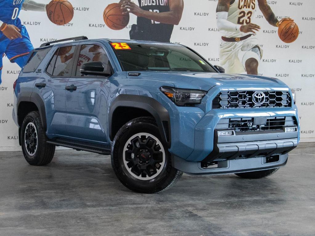 used 2025 Toyota 4Runner Hybrid car, priced at $63,500