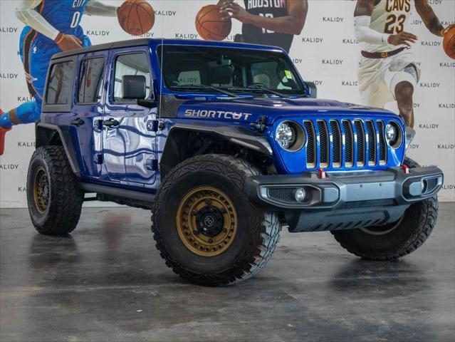 used 2018 Jeep Wrangler Unlimited car, priced at $31,000