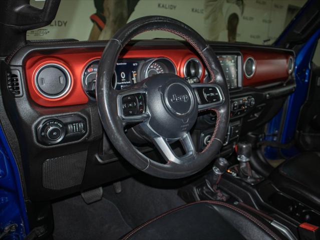 used 2018 Jeep Wrangler Unlimited car, priced at $31,000