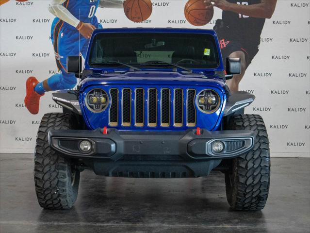 used 2018 Jeep Wrangler Unlimited car, priced at $31,000