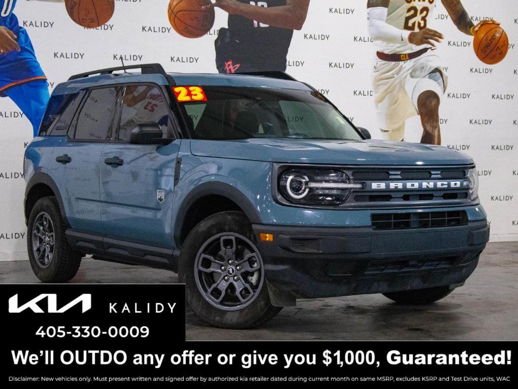 used 2023 Ford Bronco Sport car, priced at $21,750