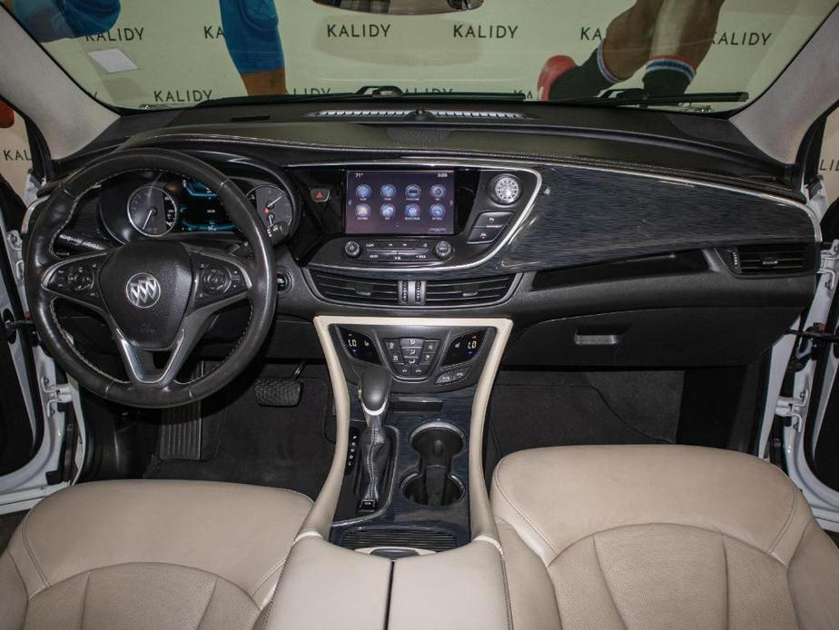 used 2018 Buick Envision car, priced at $18,500