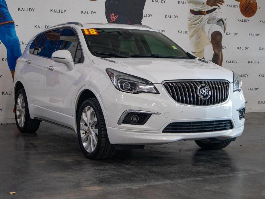 used 2018 Buick Envision car, priced at $18,500