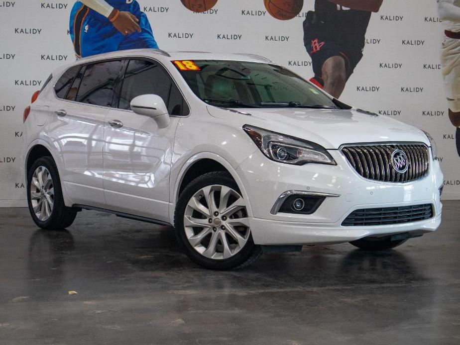 used 2018 Buick Envision car, priced at $18,500