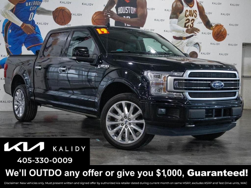 used 2019 Ford F-150 car, priced at $42,000