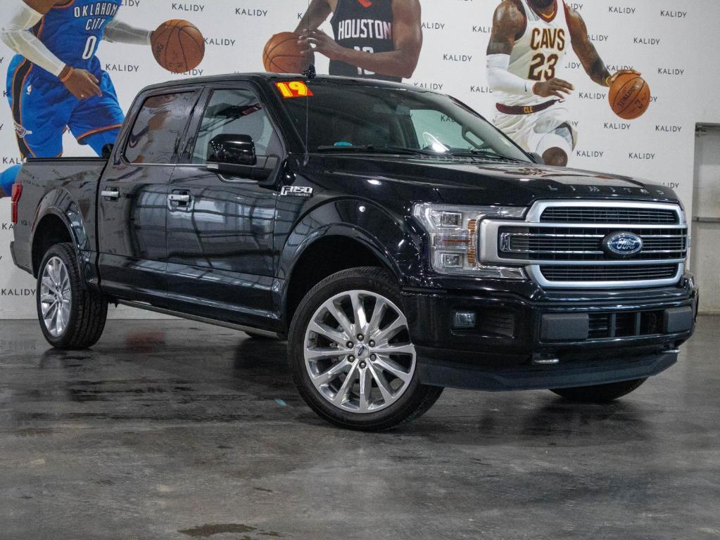 used 2019 Ford F-150 car, priced at $42,500