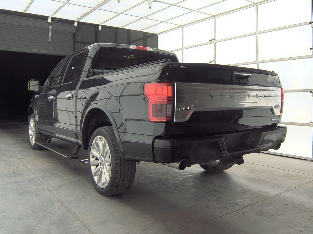 used 2019 Ford F-150 car, priced at $43,500