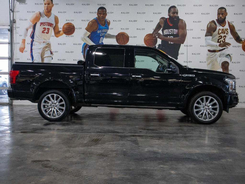 used 2019 Ford F-150 car, priced at $42,500