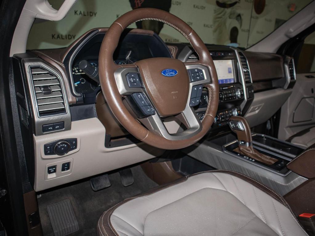 used 2019 Ford F-150 car, priced at $42,500