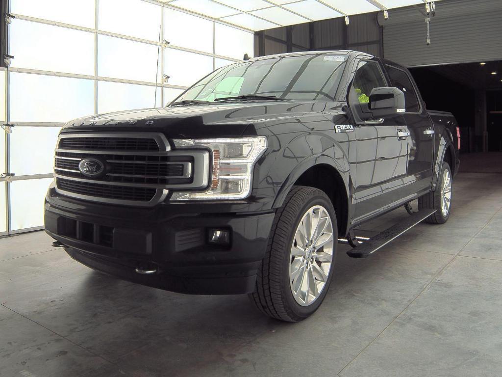 used 2019 Ford F-150 car, priced at $43,500