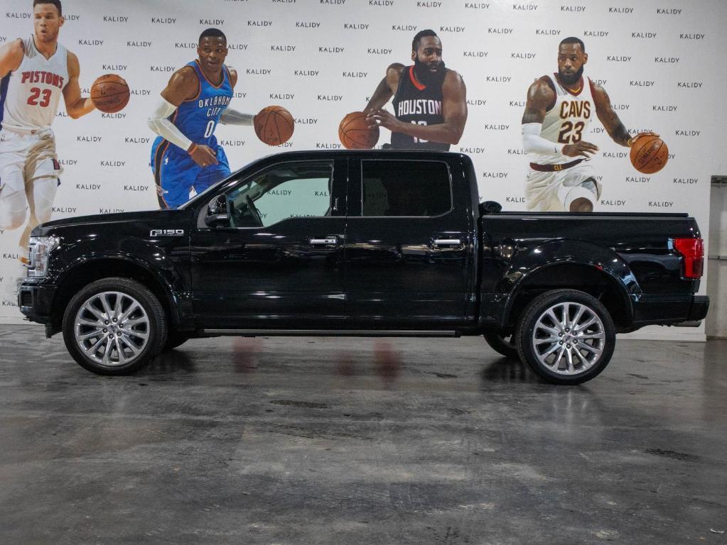 used 2019 Ford F-150 car, priced at $42,500