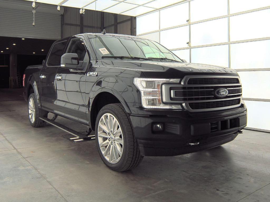 used 2019 Ford F-150 car, priced at $43,500