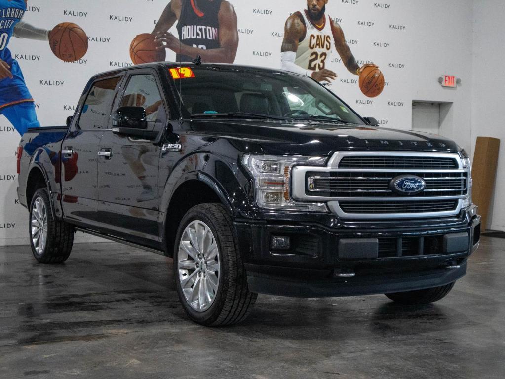 used 2019 Ford F-150 car, priced at $42,500