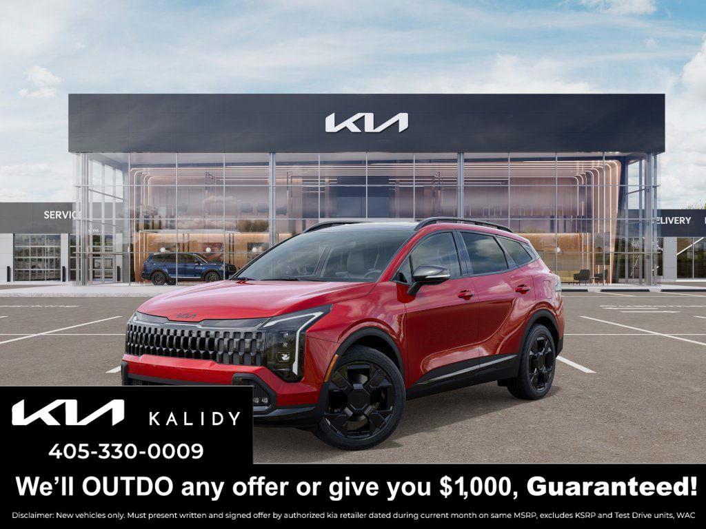 new 2026 Kia Sportage car, priced at $35,203