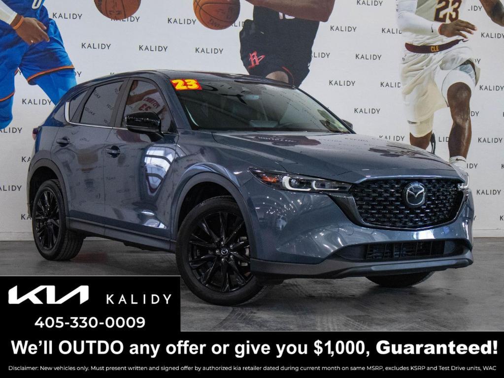 used 2023 Mazda CX-5 car, priced at $28,000