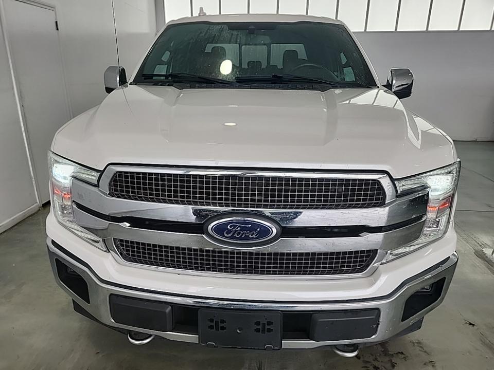 used 2018 Ford F-150 car, priced at $34,000