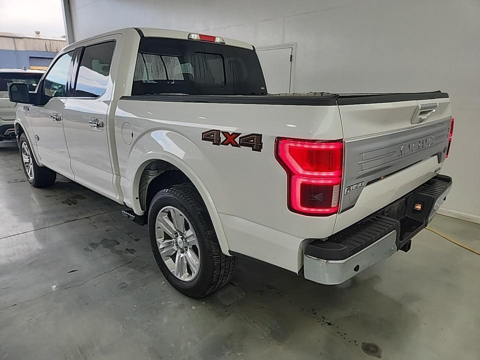 used 2018 Ford F-150 car, priced at $34,000