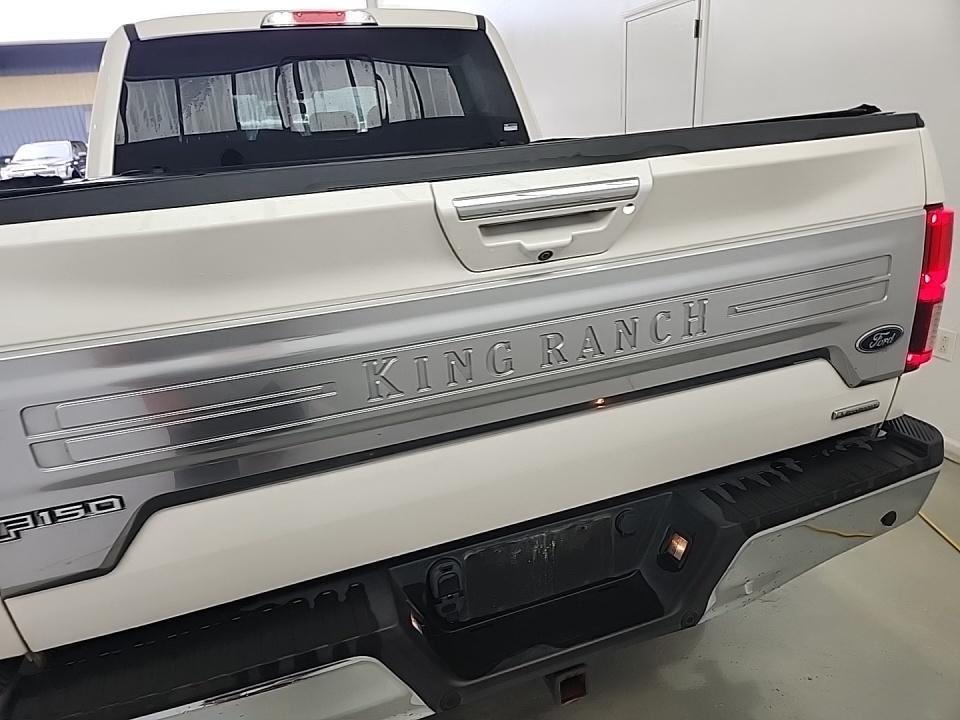 used 2018 Ford F-150 car, priced at $34,000