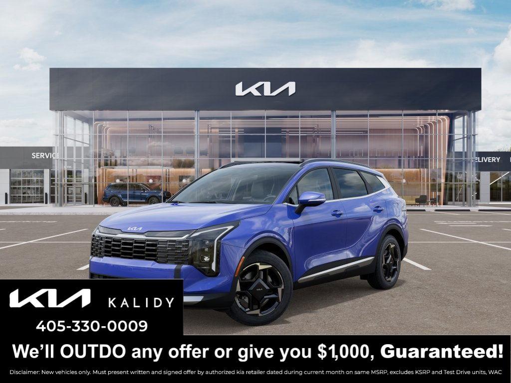 new 2026 Kia Sportage car, priced at $32,104