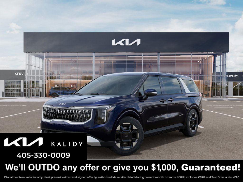 new 2025 Kia Carnival car, priced at $40,075
