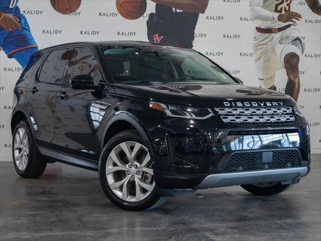 used 2021 Land Rover Discovery Sport car, priced at $28,500