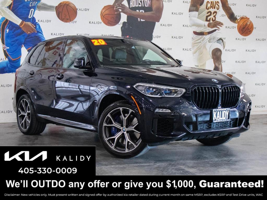 used 2020 BMW X5 car, priced at $37,750