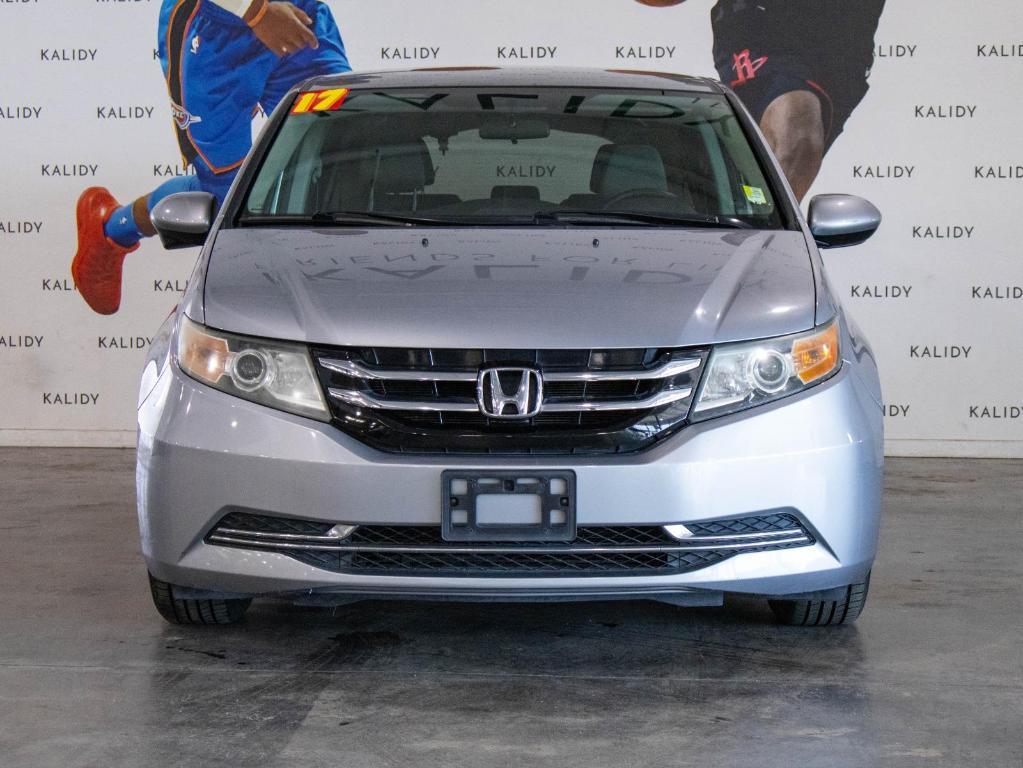 used 2017 Honda Odyssey car, priced at $18,250