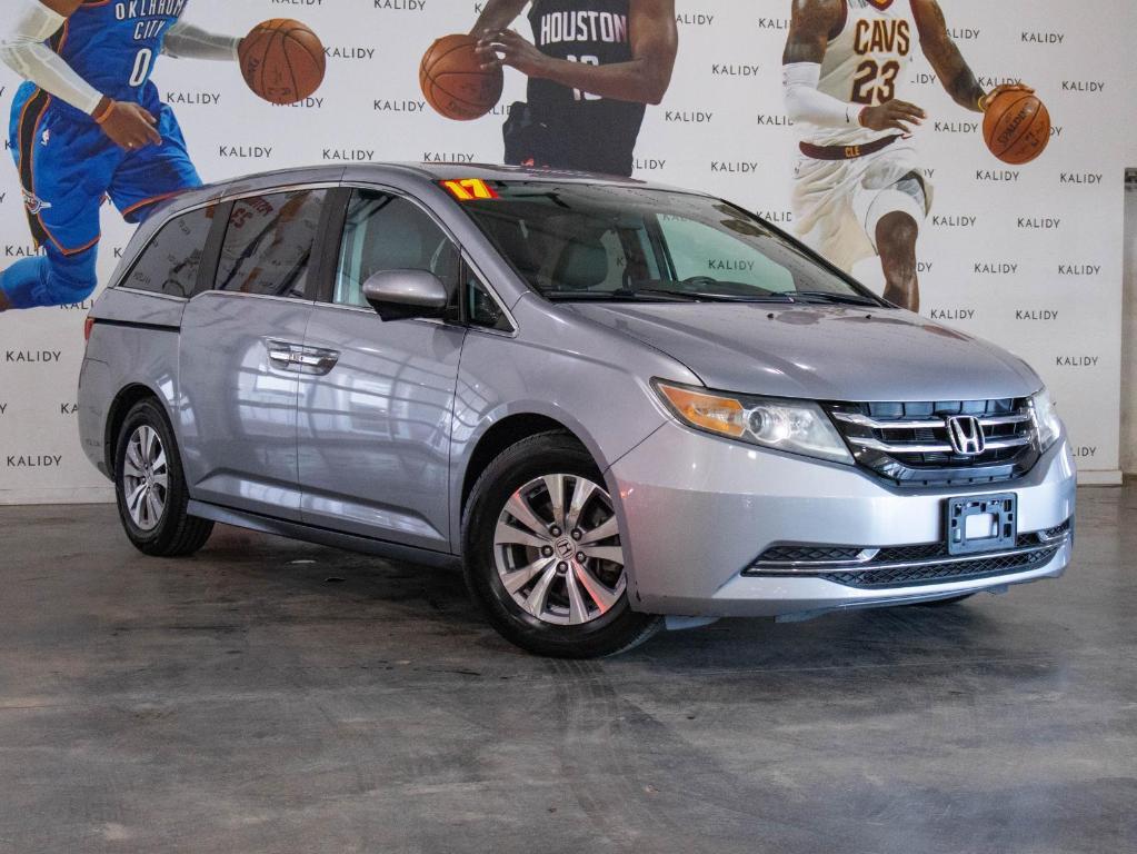 used 2017 Honda Odyssey car, priced at $18,250