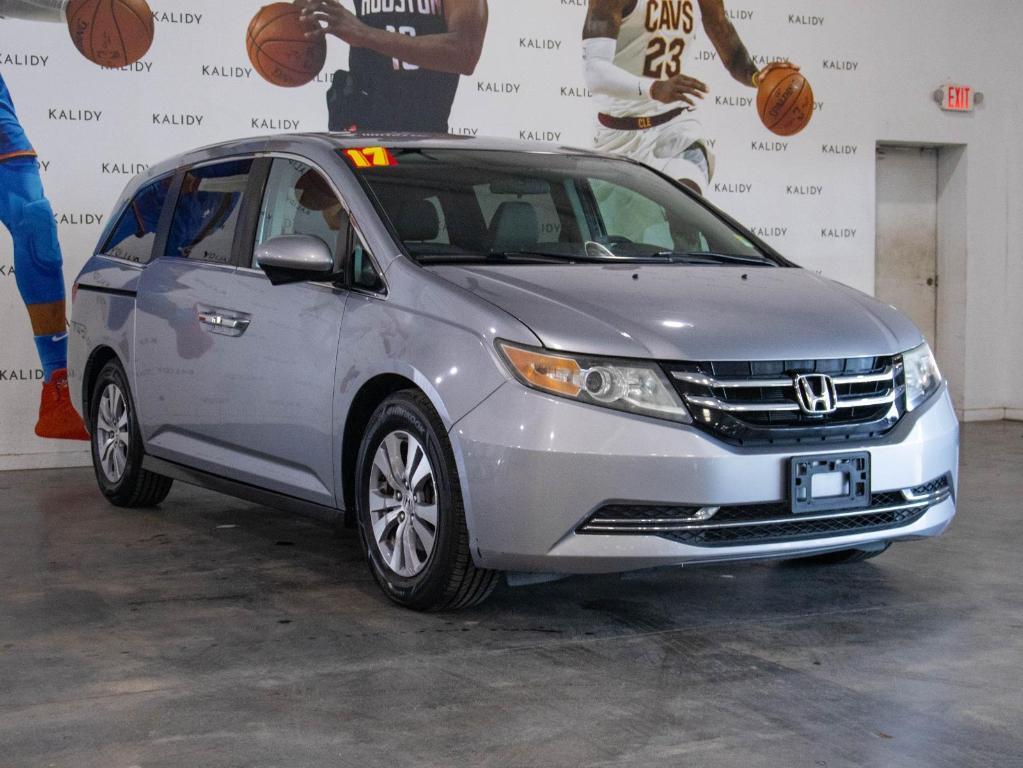 used 2017 Honda Odyssey car, priced at $18,250
