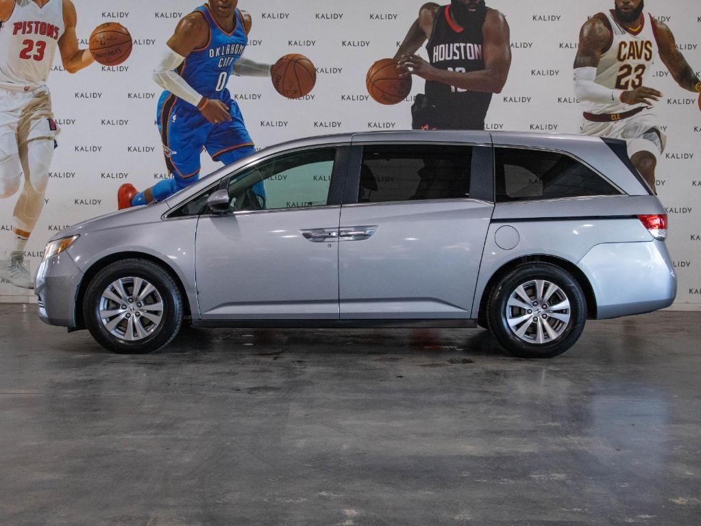 used 2017 Honda Odyssey car, priced at $18,250
