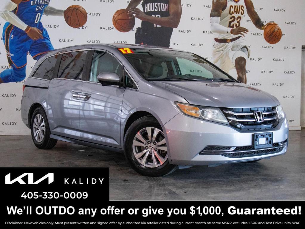 used 2017 Honda Odyssey car, priced at $18,250