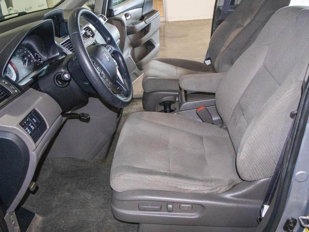 used 2017 Honda Odyssey car, priced at $18,250
