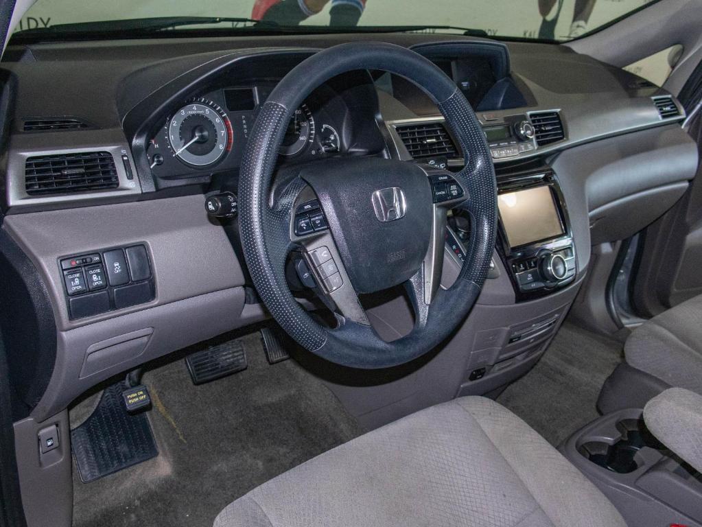 used 2017 Honda Odyssey car, priced at $18,250