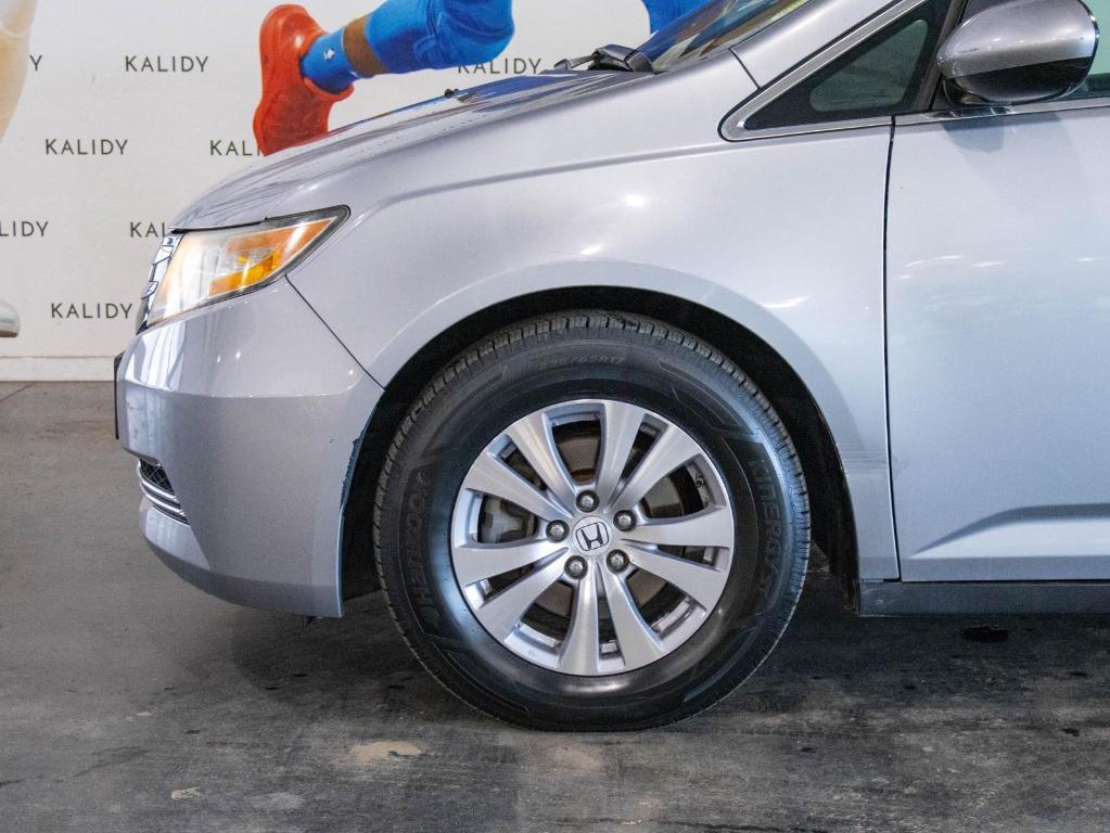 used 2017 Honda Odyssey car, priced at $18,250