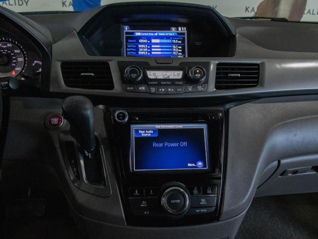 used 2017 Honda Odyssey car, priced at $18,250