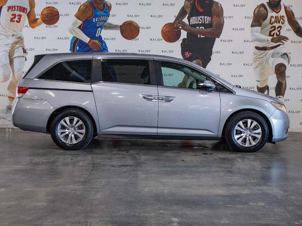 used 2017 Honda Odyssey car, priced at $18,250