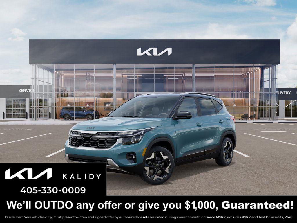 new 2025 Kia Seltos car, priced at $24,380
