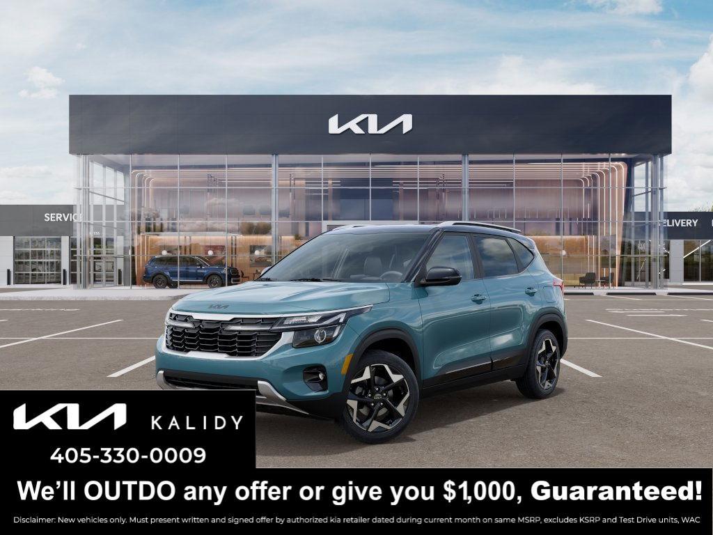 new 2025 Kia Seltos car, priced at $24,380