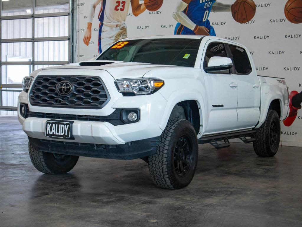 used 2023 Toyota Tacoma car, priced at $40,500