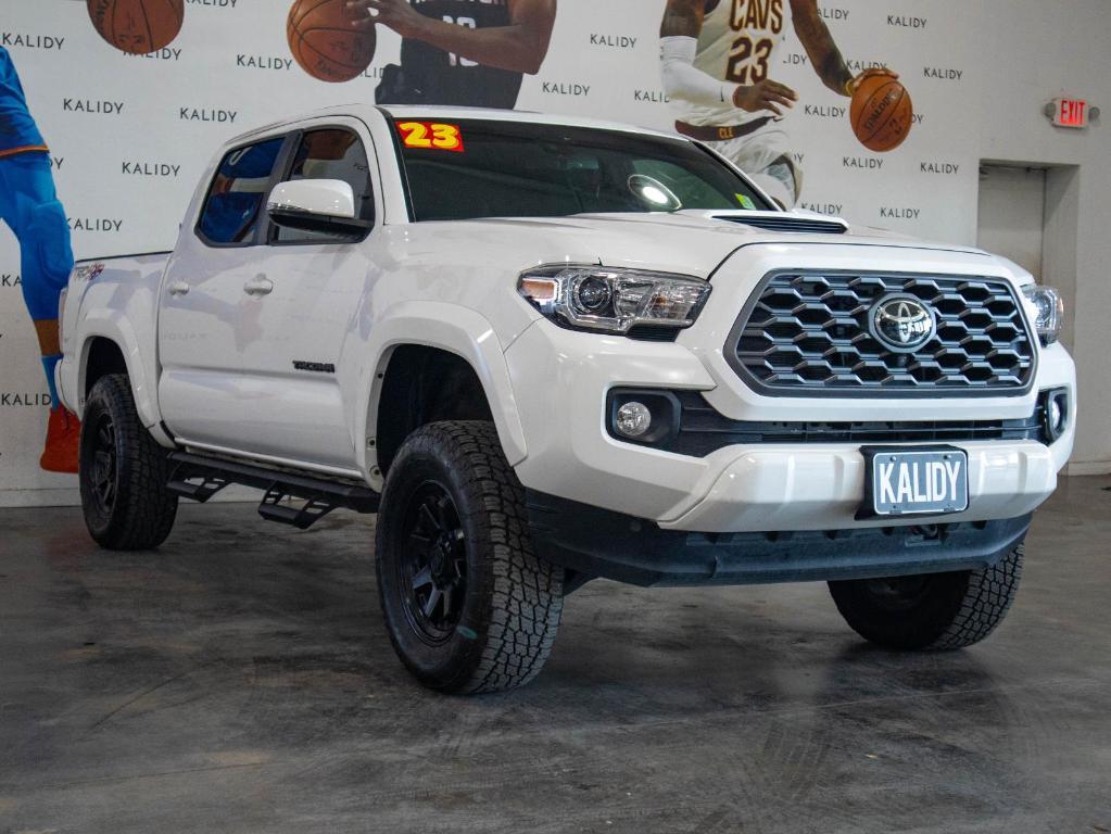 used 2023 Toyota Tacoma car, priced at $40,500