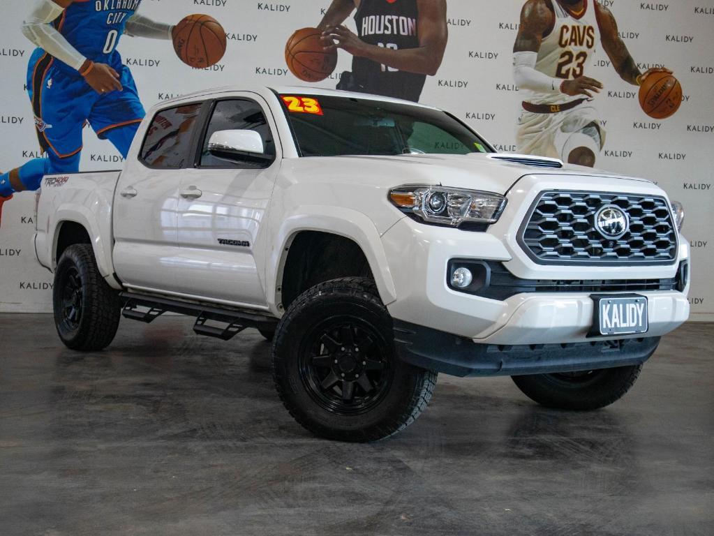 used 2023 Toyota Tacoma car, priced at $40,500