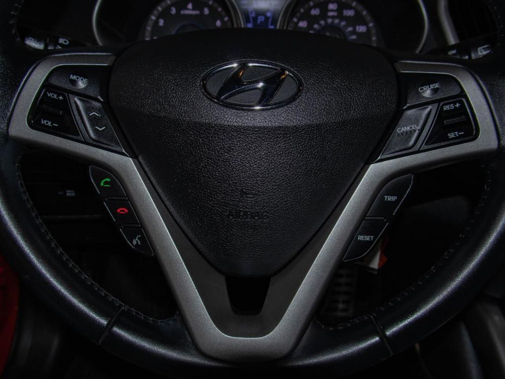 used 2016 Hyundai Veloster car, priced at $10,000