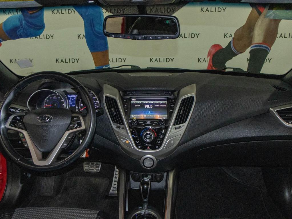 used 2016 Hyundai Veloster car, priced at $10,000