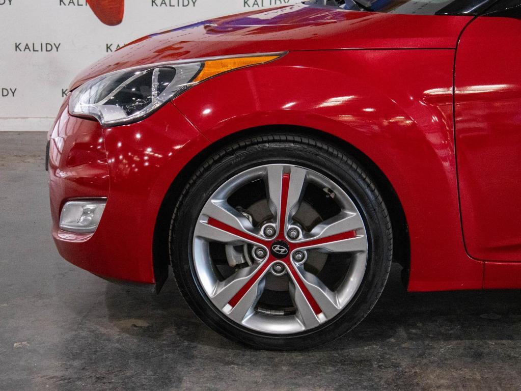 used 2016 Hyundai Veloster car, priced at $10,000