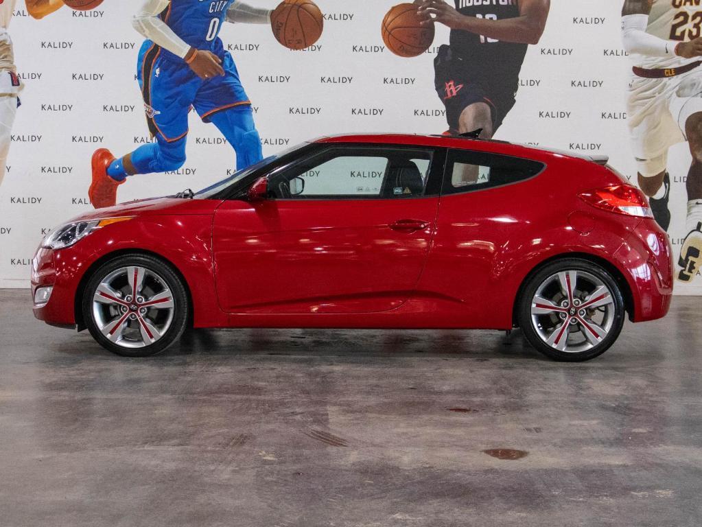 used 2016 Hyundai Veloster car, priced at $10,000