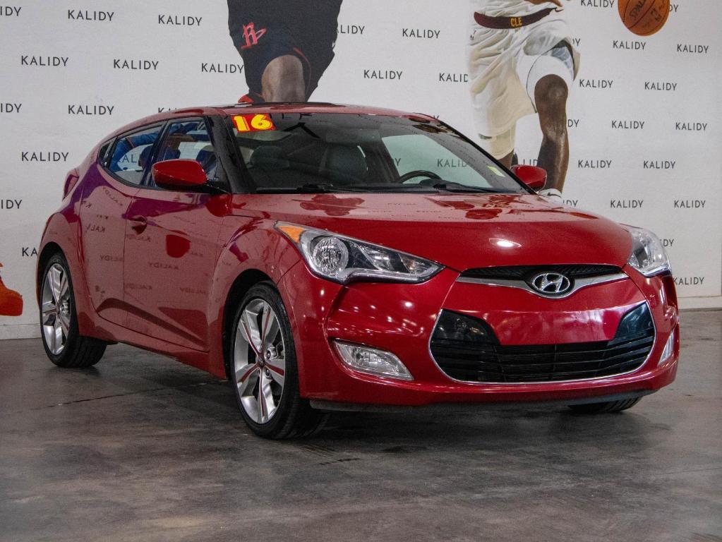 used 2016 Hyundai Veloster car, priced at $10,000