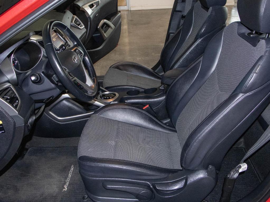 used 2016 Hyundai Veloster car, priced at $10,000