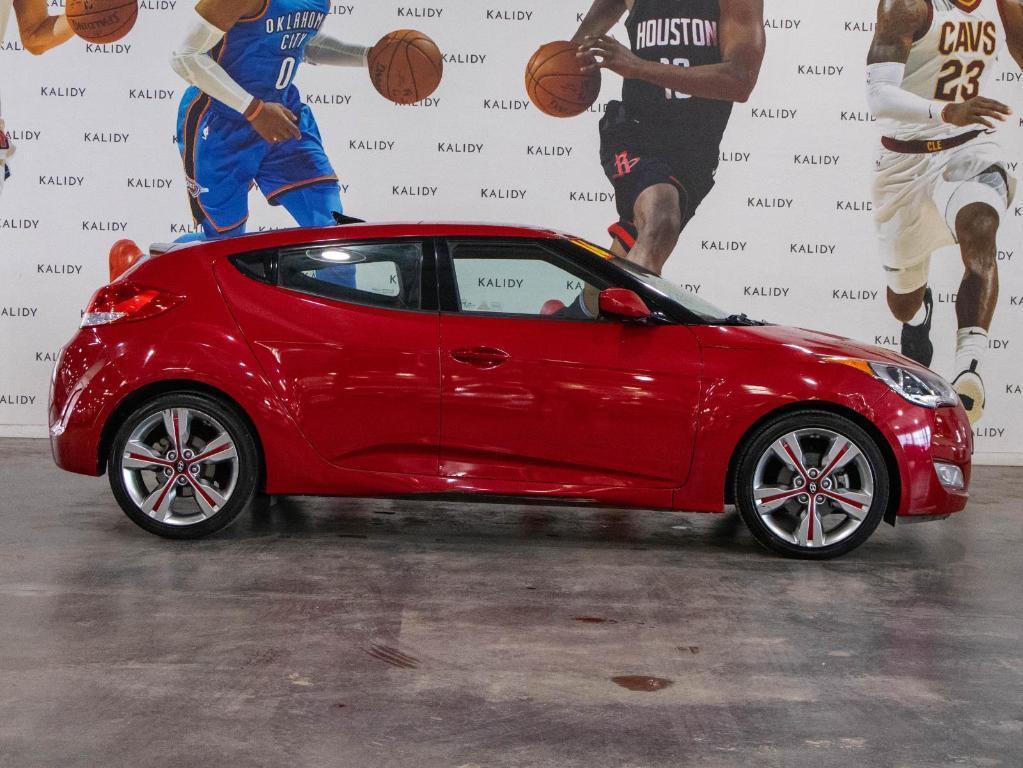 used 2016 Hyundai Veloster car, priced at $10,000