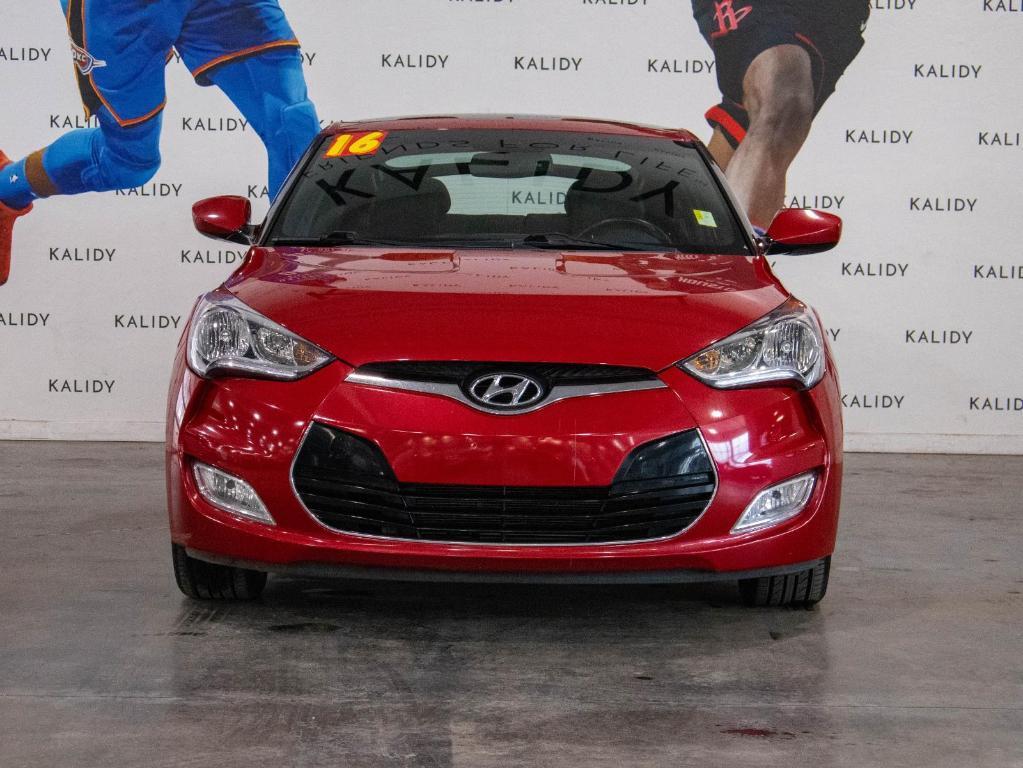 used 2016 Hyundai Veloster car, priced at $10,000