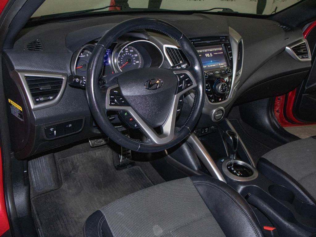used 2016 Hyundai Veloster car, priced at $10,000